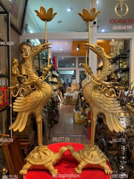 Bộ đỉnh đồng Ngũ sự cát tút cao 70cm