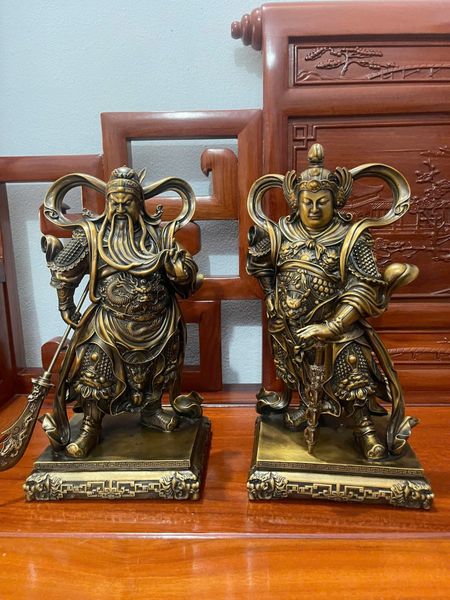 Vi Đà Hộ Pháp -Già Lam Hộ Pháp cao 40cm nặng 19kg