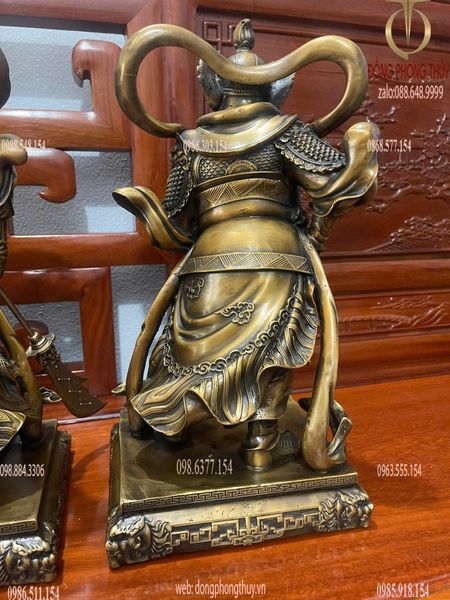 Vi Đà Hộ Pháp -Già Lam Hộ Pháp cao 40cm nặng 19kg