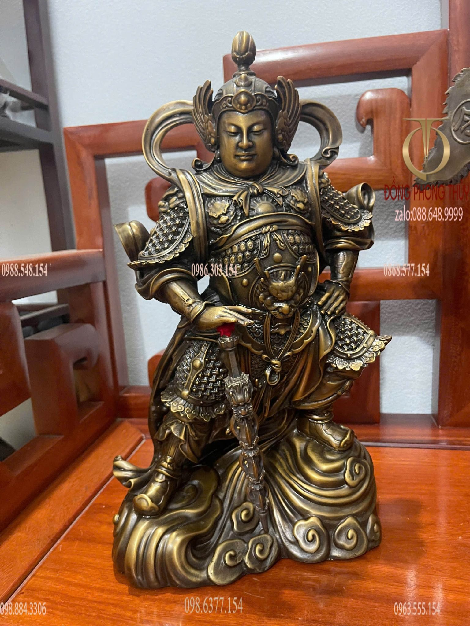 Vi Đà Hộ Pháp + Tiêu Diện Đại Sĩ