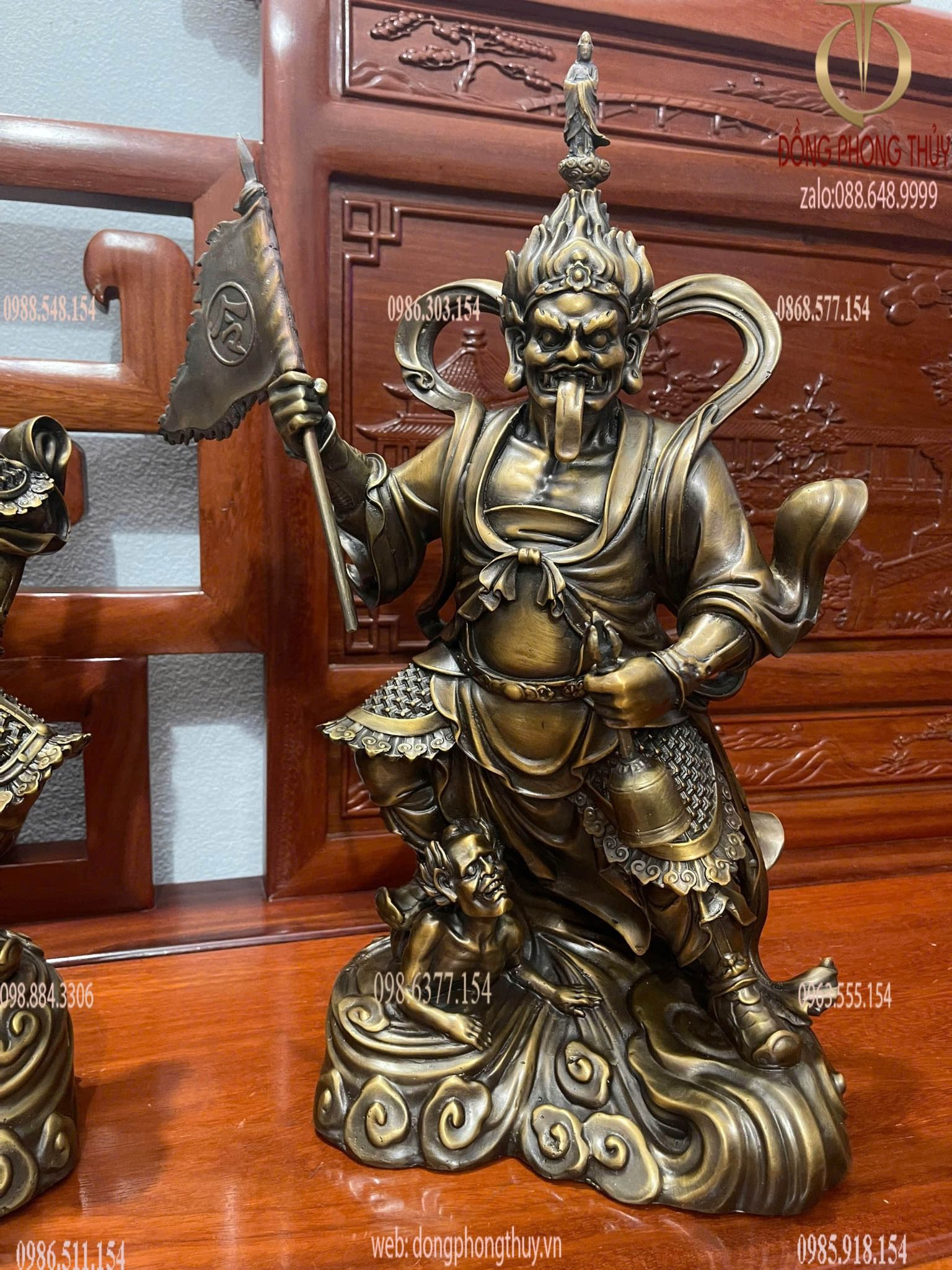 Vi Đà Hộ Pháp + Tiêu Diện Đại Sĩ