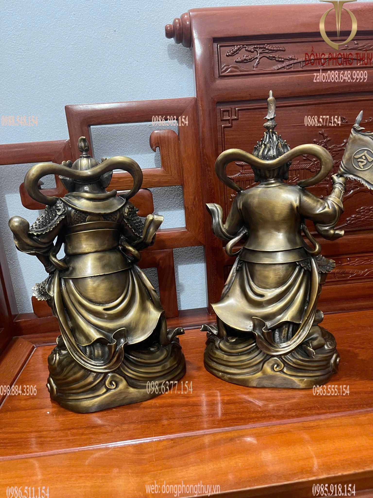Vi Đà Hộ Pháp + Tiêu Diện Đại Sĩ