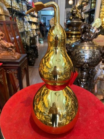 Hồ lô phong thủy Cao 30 ngang 15cm nặng 1,7kg