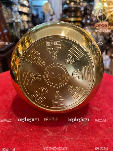 Hồ lô phong thủy Cao 30 ngang 15cm nặng 1,7kg