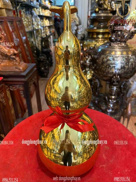 Hồ lô phong thủy Cao 30 ngang 15cm nặng 1,7kg