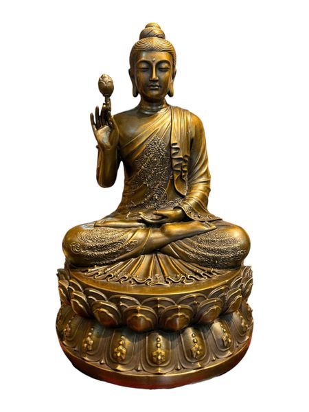 Tượng phật Thích ca liên hoa cao 40 nặng 11 kg