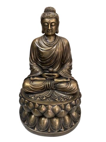 Tượng thích ca búi tóc Ấn Độ