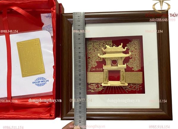 Quà tặng doanh nghiệp: khuê văn các để bàn
