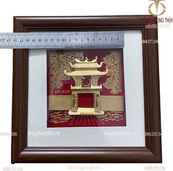 Quà tặng doanh nghiệp: khuê văn các để bàn
