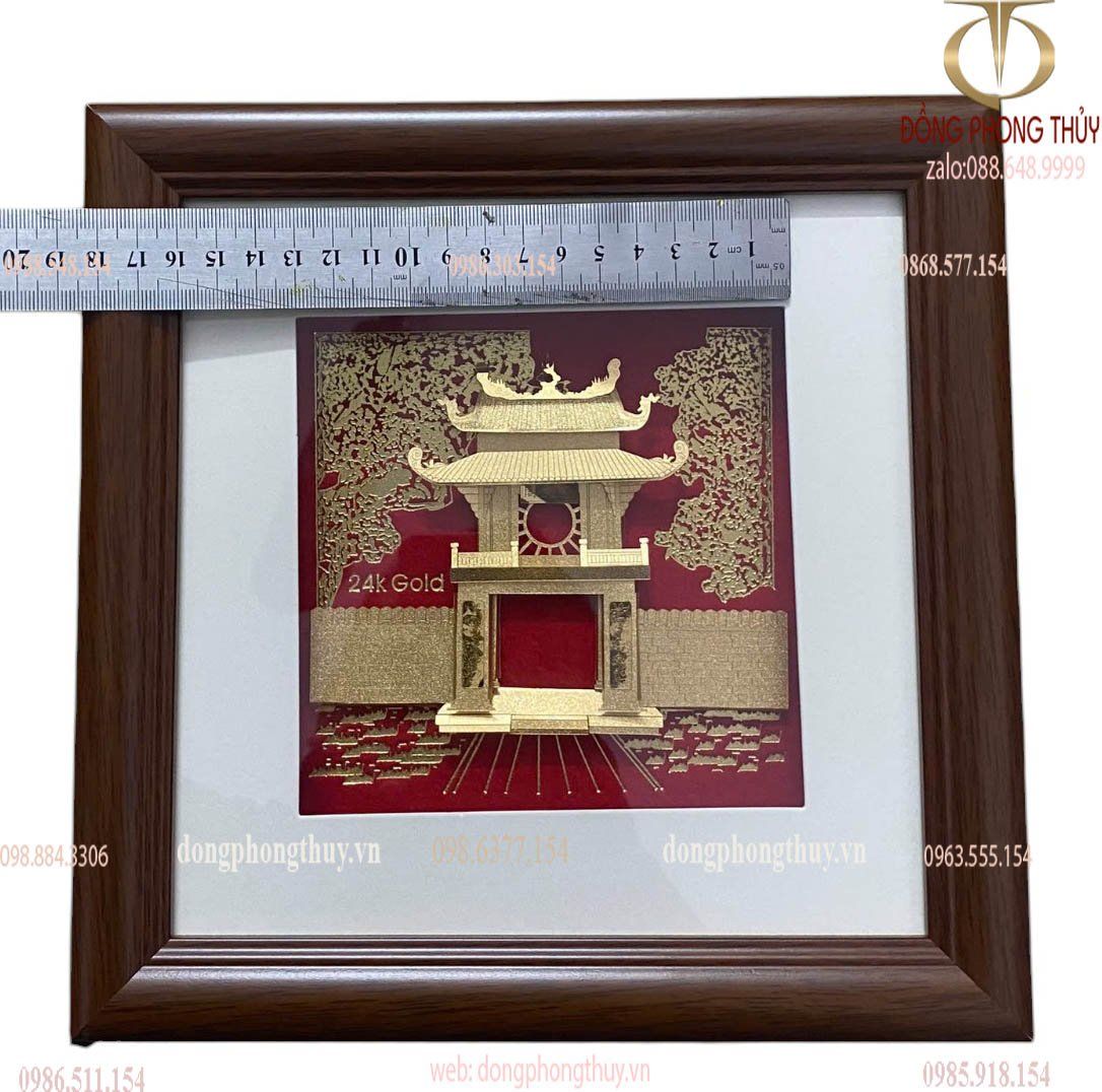 Quà tặng doanh nghiệp: khuê văn các để bàn