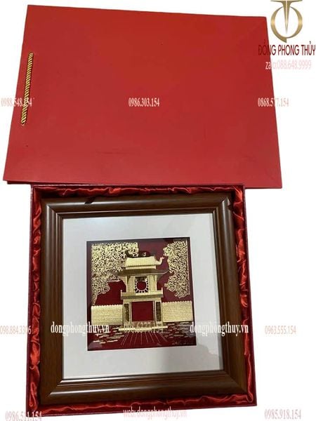 Quà tặng doanh nghiệp: khuê văn các để bàn