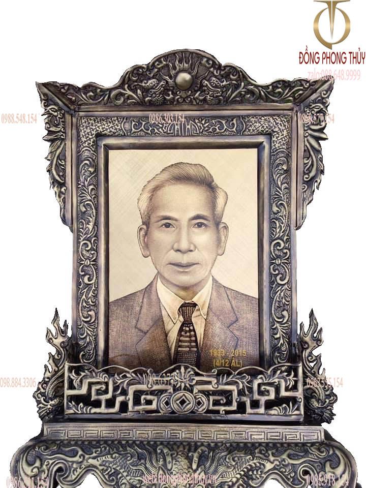 Khung ảnh bằng đồng