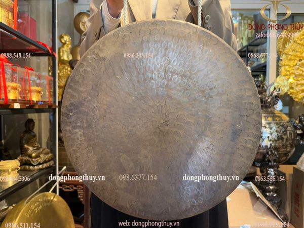 Lệnh đồng màu cổ Đk 40cm nặng 4,7kg