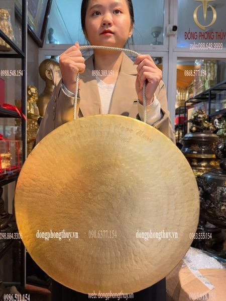 Lệnh đồng vàng Đk 52cm nặng 5,5kg