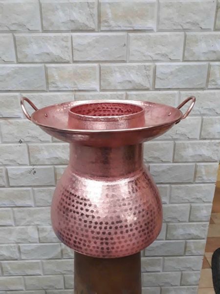 Linh đồng đỏ gò thủ công