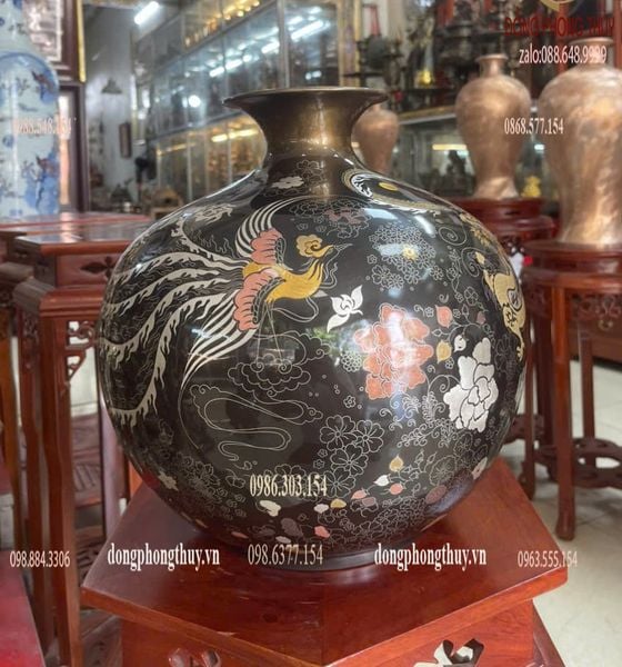 Lọ hút lộc 30cm