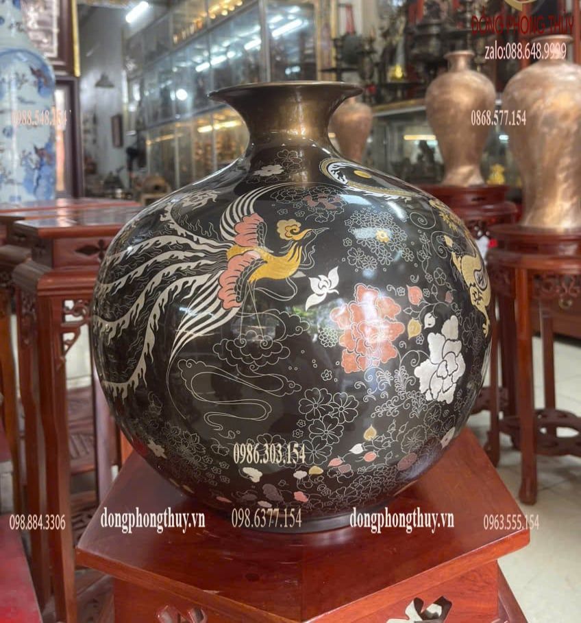 Lọ hút lộc 30cm
