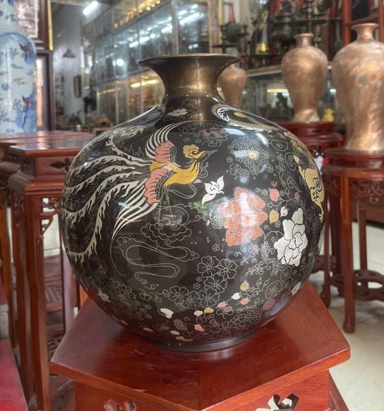 Lọ hút lộc 30cm