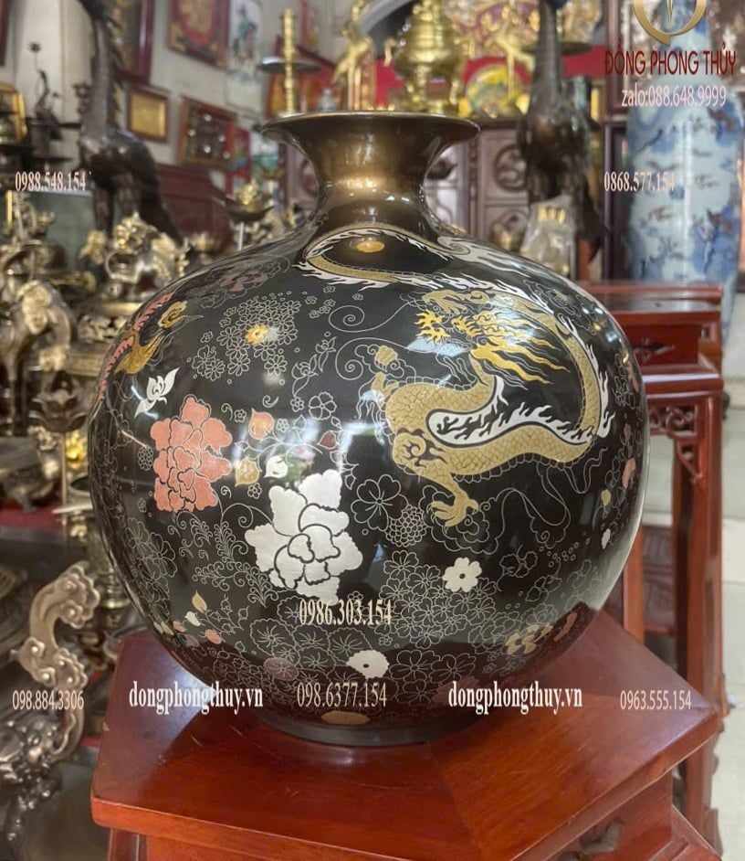 Lọ hút lộc 30cm