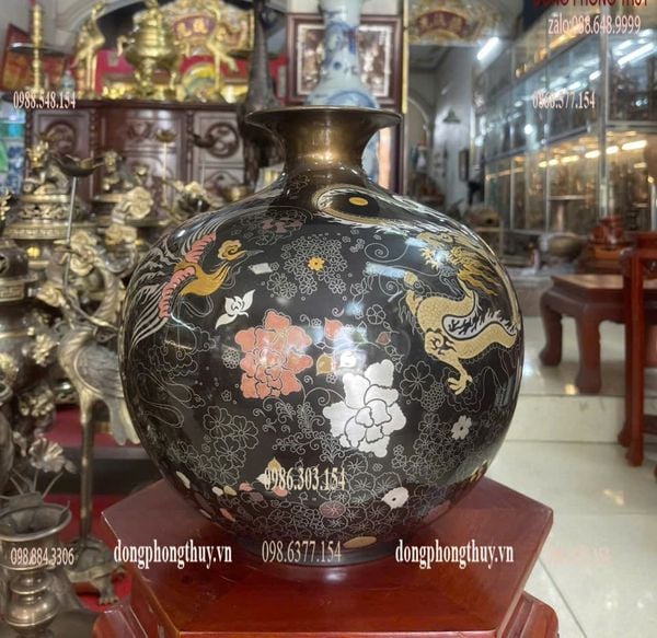 Lọ hút lộc 30cm