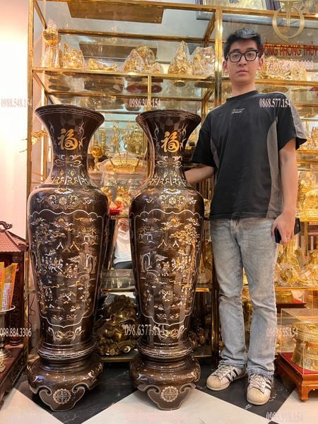 LỘC BÌNH 1M35 KHẢM TAM KHÍ