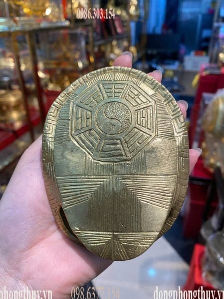 Mai rùa bằng đồng
