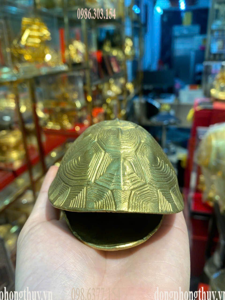 Mai rùa bằng đồng