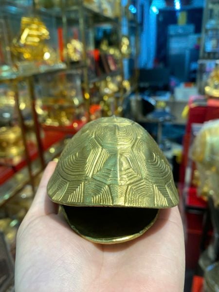 Mai rùa bằng đồng