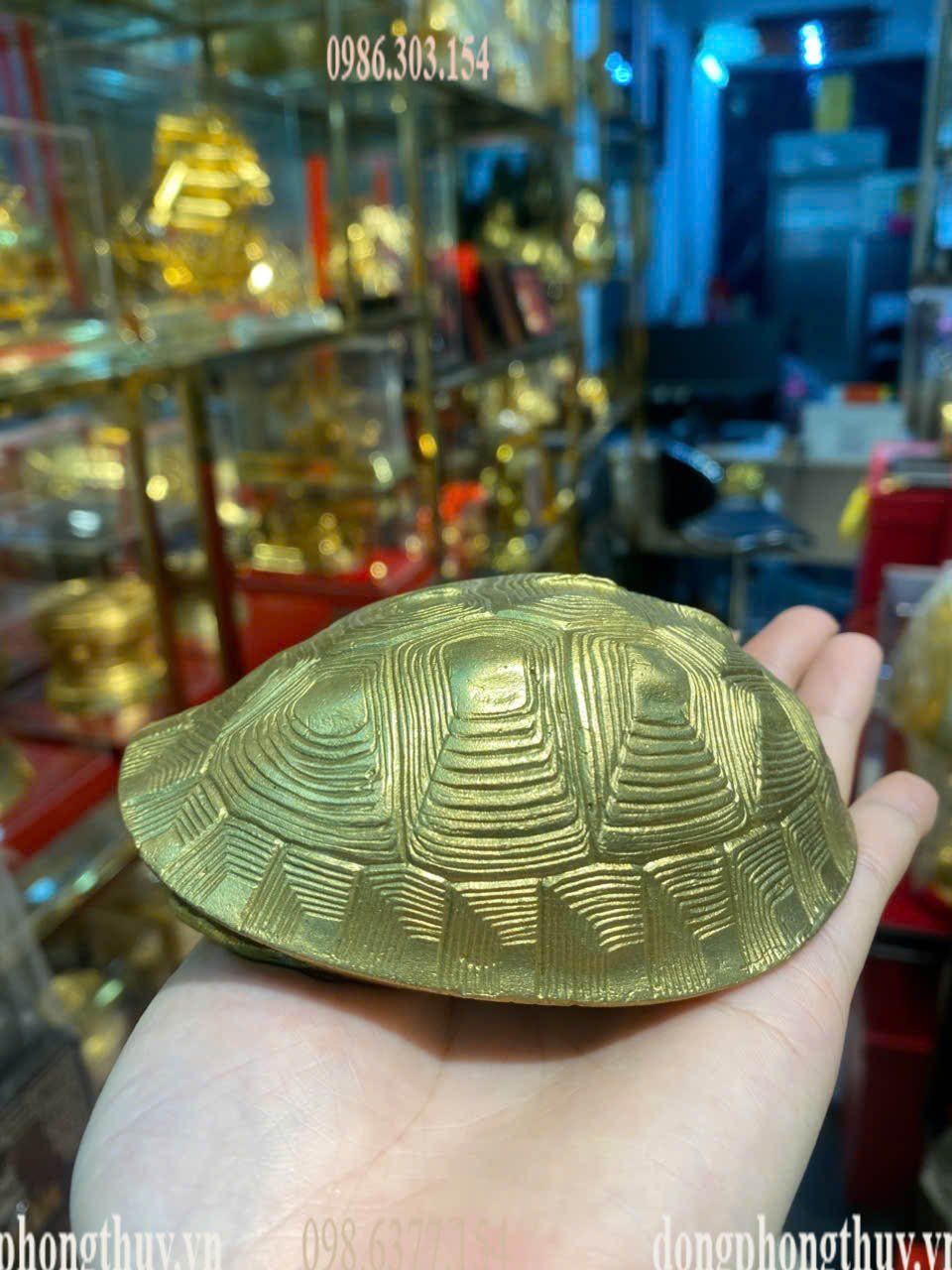 Mai rùa bằng đồng