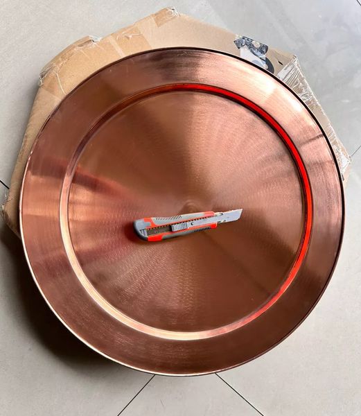 Mâm đồng Đại Bái đồng đỏ