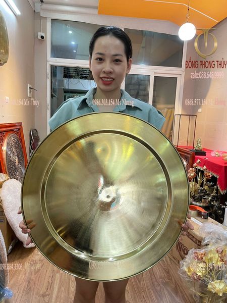 Mâm Đồng 60cm nặng 3kg