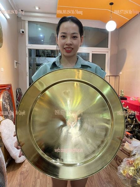 Mâm Đồng 60cm nặng 3kg