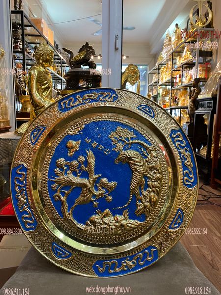 Tranh mâm hổ đại bàng