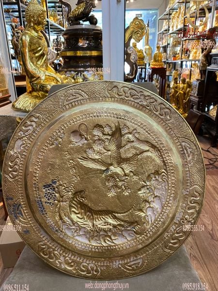 Tranh mâm hổ đại bàng