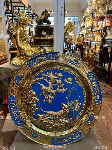 Tranh mâm hổ đại bàng