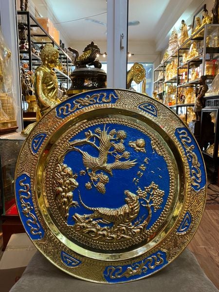 Tranh mâm hổ đại bàng