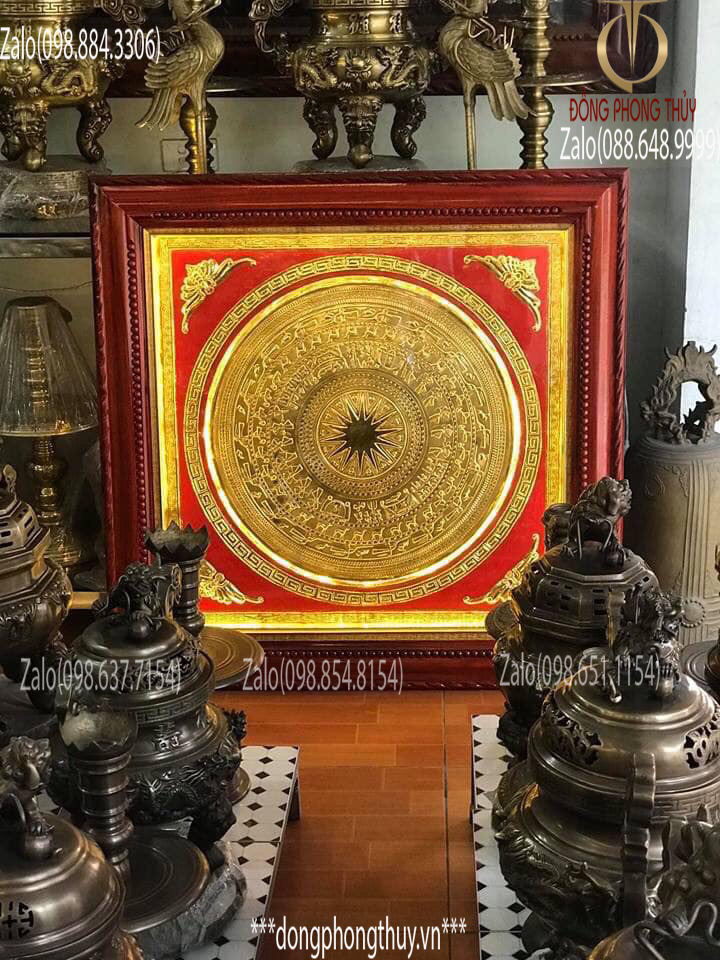 mặt trống đồng bằng đồng