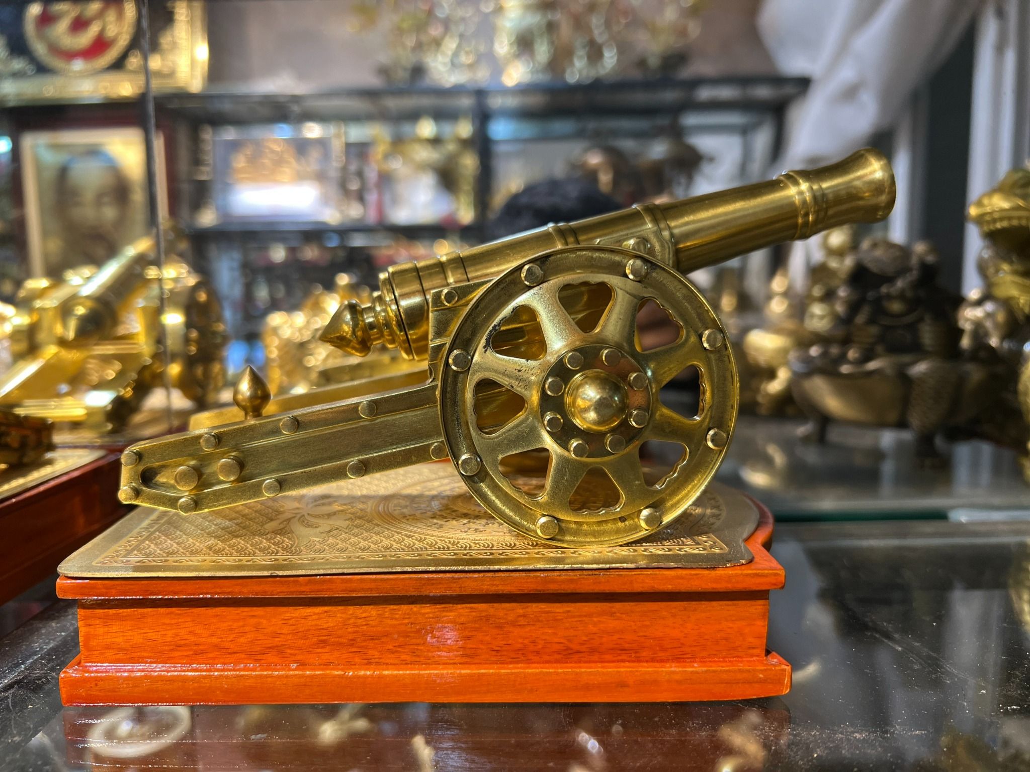 Lịch sử giá Mô hình lắp ráp 3d kim loại binh sĩ  súng thần công  artilleryman stylep080kg piececool cập nhật 82023  BeeCost