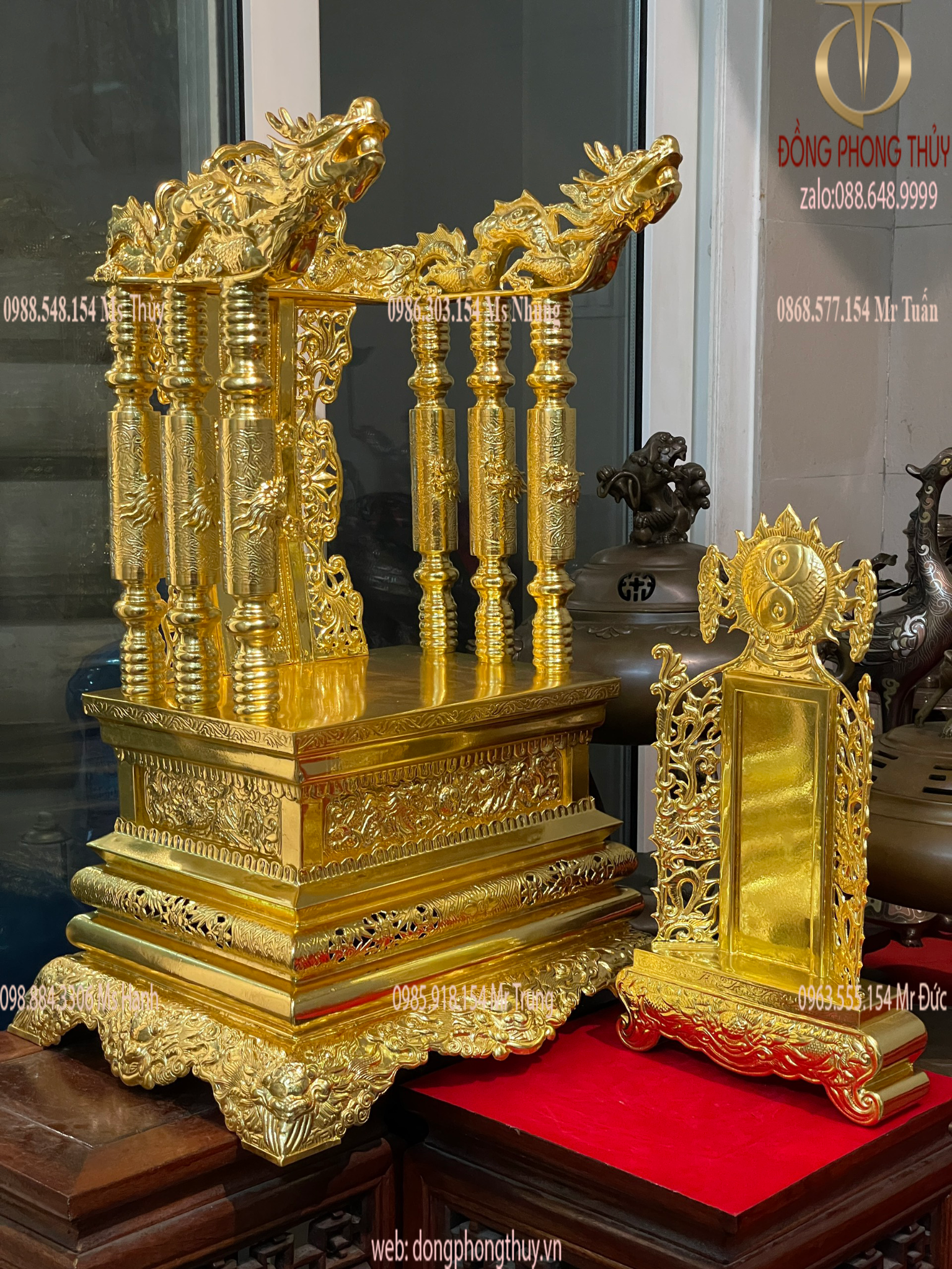 Ngai Thờ Bằng Đồng