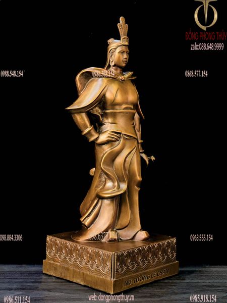 Tượng nữ tướng Lê Chân