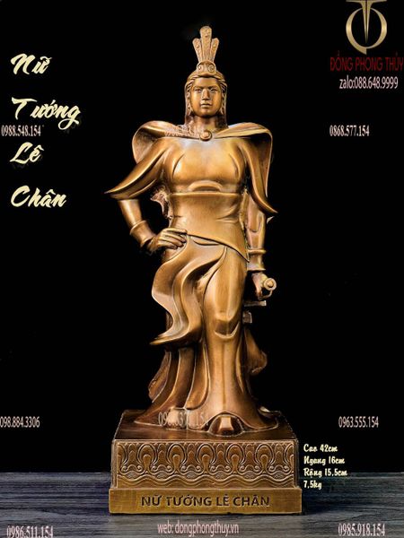 Tượng nữ tướng Lê Chân