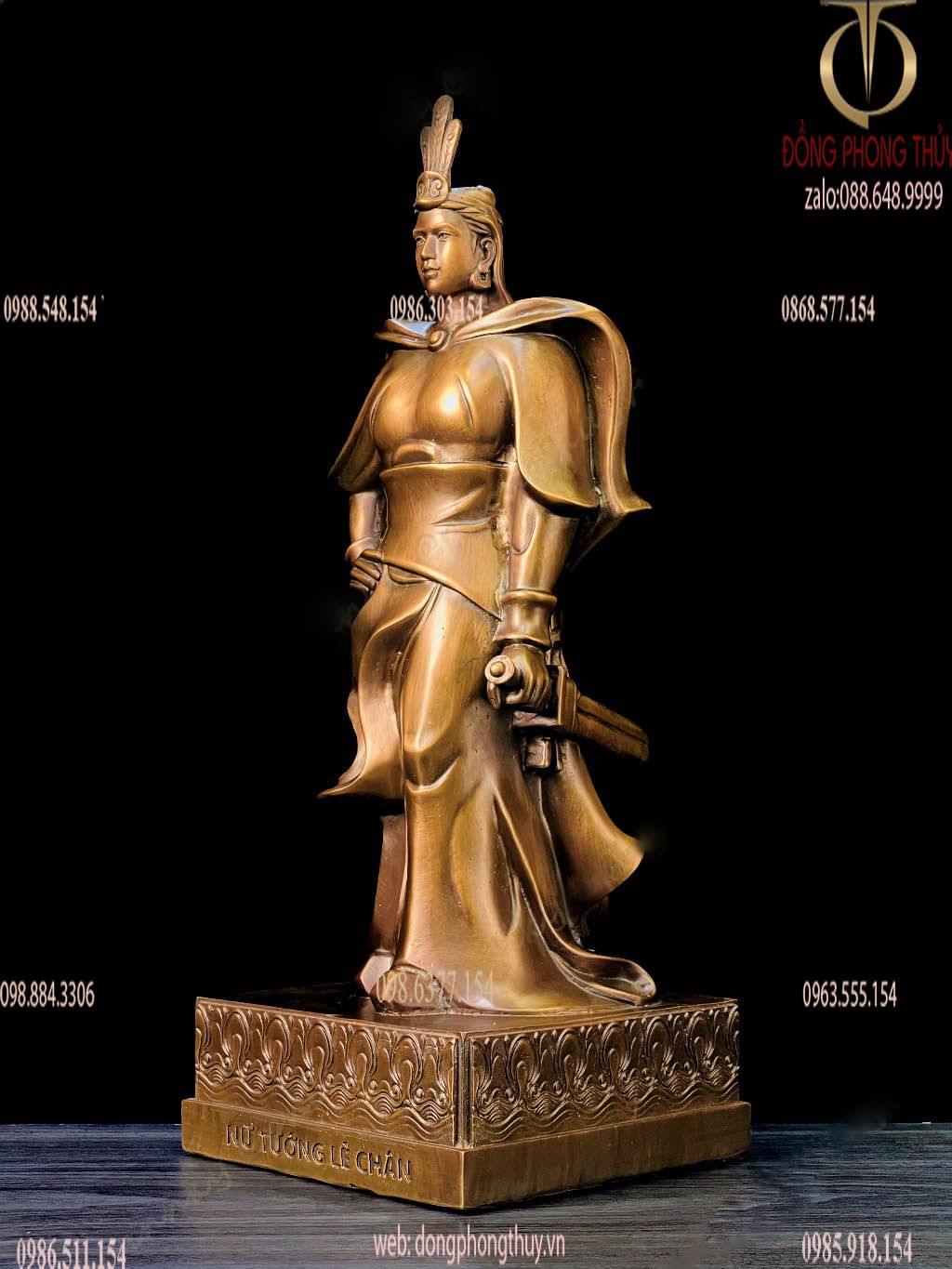 Tượng nữ tướng Lê Chân