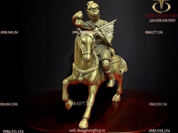 tượng mã thượng phong hầu cao 21.5cm