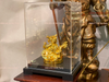 Quà tặng sếp tượng rồng phong thủy bằng đồng mạ vàng 24k