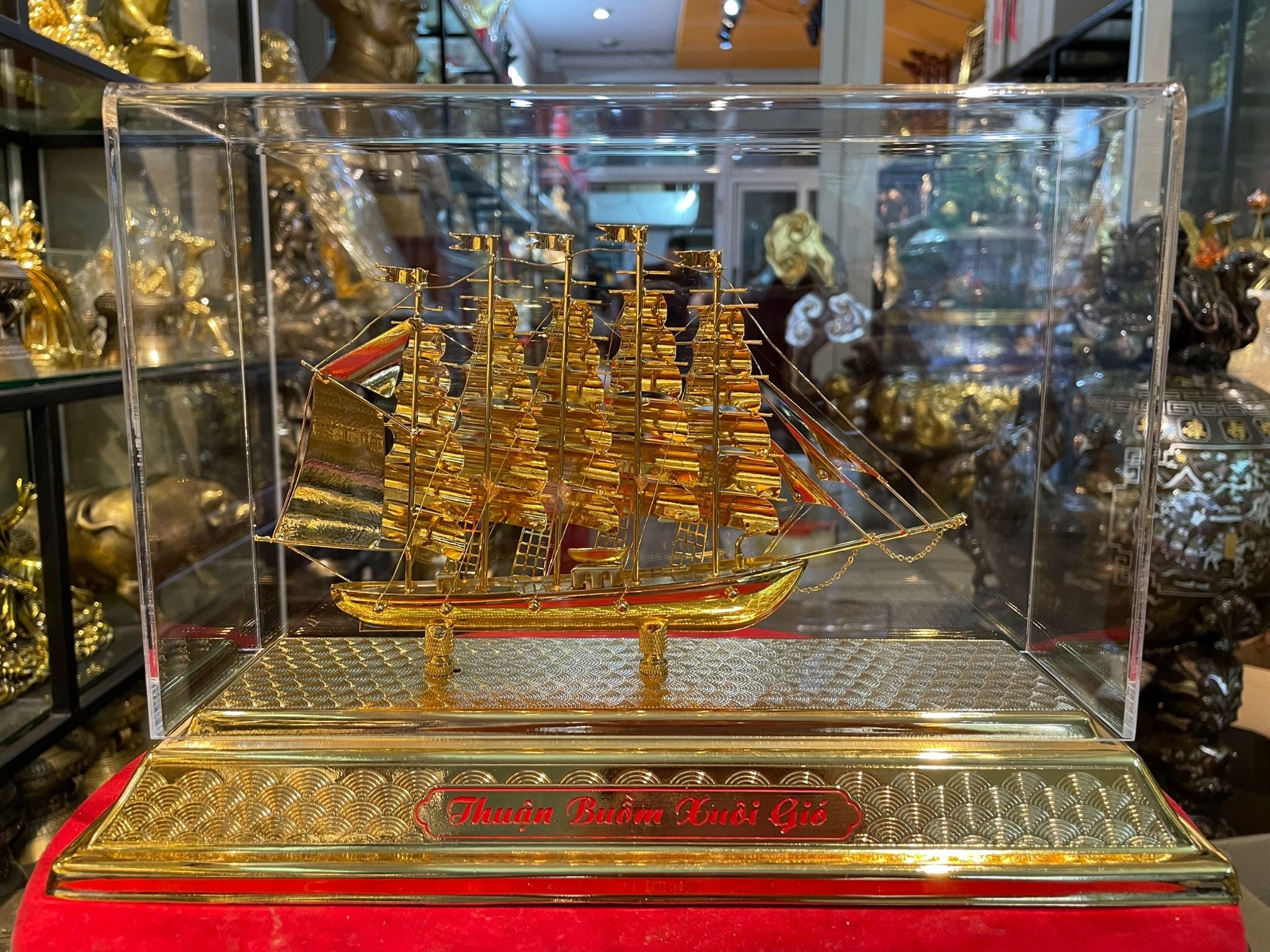 Quà tặng doanh nghiệp Quà tặng sếp Quà tặng mạ vàng