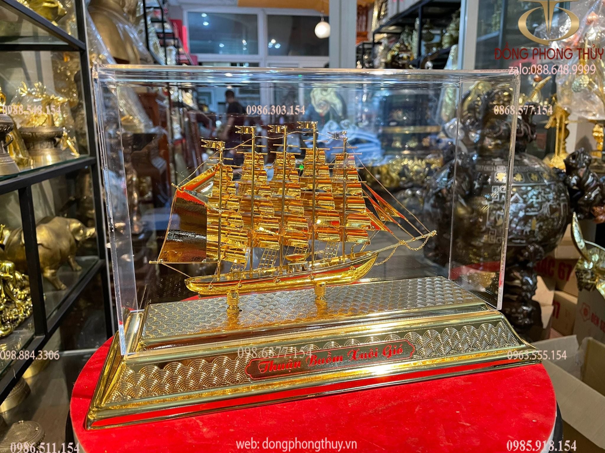 Quà tặng doanh nghiệp Quà tặng sếp Quà tặng mạ vàng