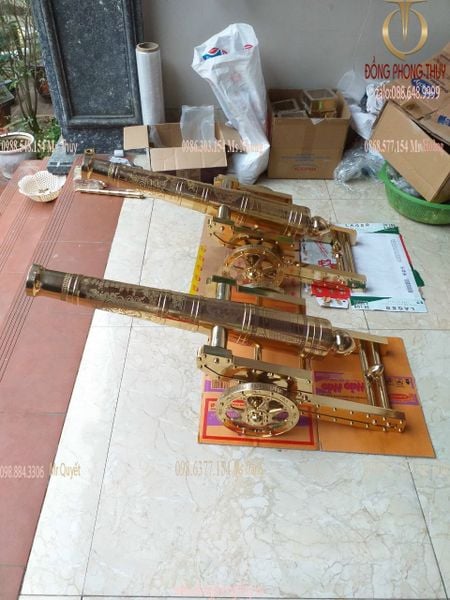 Đại pháo Súng thần công cỡ to nặng 200kg