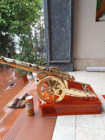 Đại pháo Súng thần công cỡ to nặng 200kg