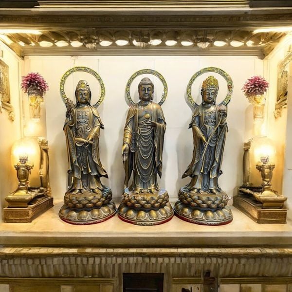Tây phương tam thánh