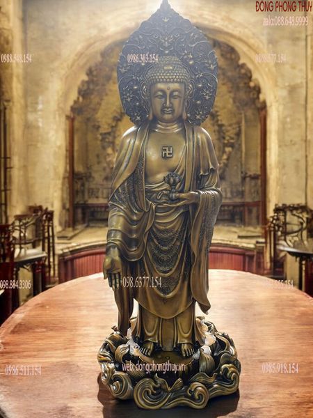 Tây Phương Tam Thánh 80cm nặng 66kg